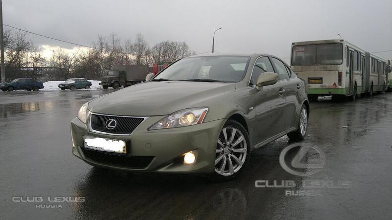  Lexus IS 250--