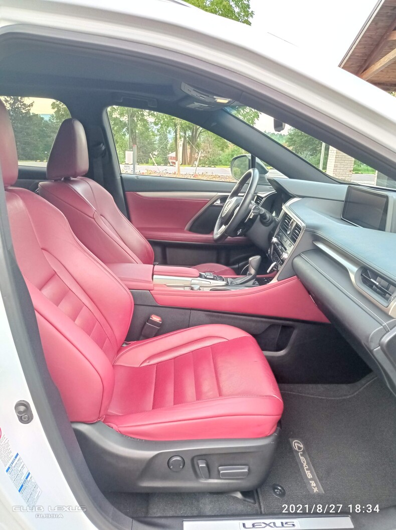     Lexus rx450h 2019 sport  luxury.