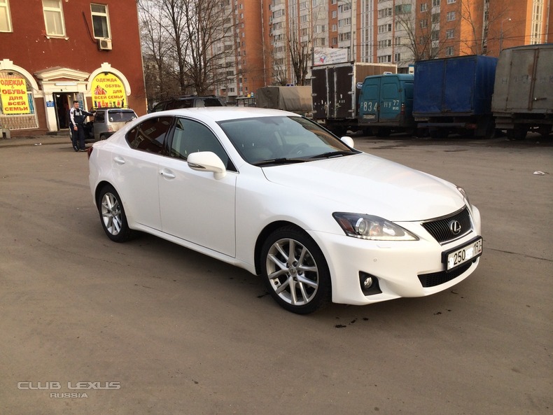  Lexus is 250 2011