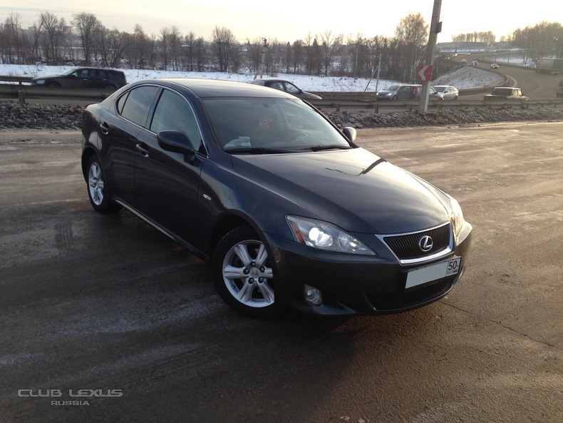  Lexus IS250 2007