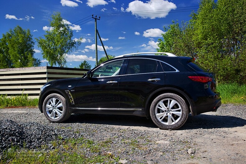   QX70, 2015