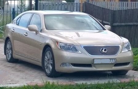 LS 460L 07   !