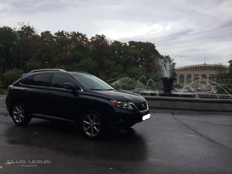  Lexus RX 350 III 2009 .. Premium, 