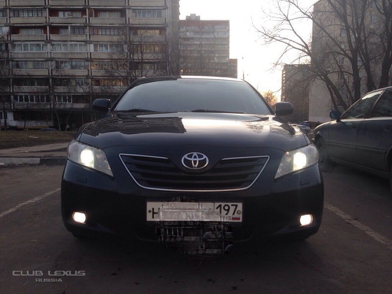 Toyota Camry 3,5 2007   .