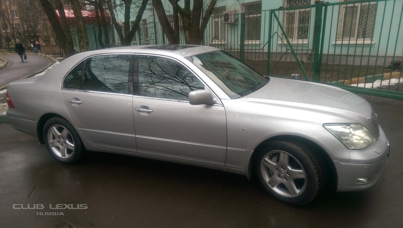  LS430    2004 .