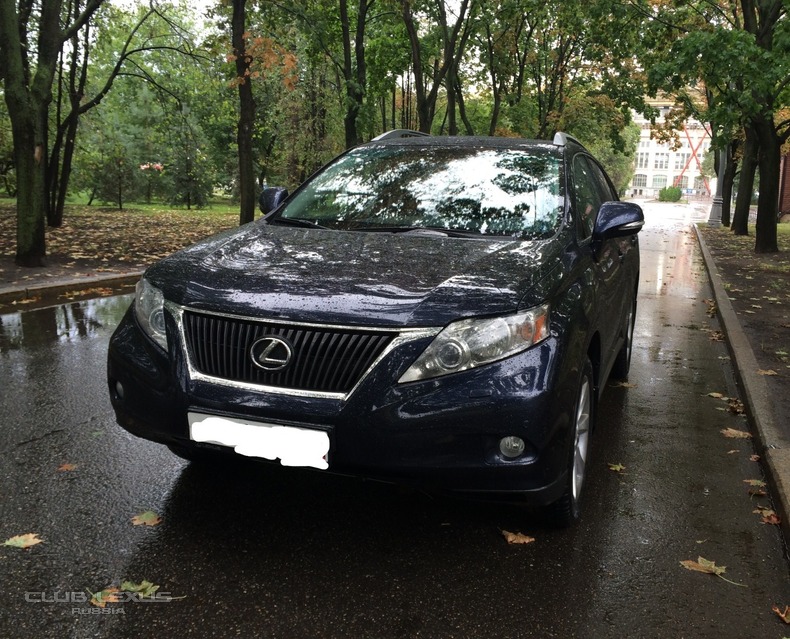  Lexus RX 350 III 2009 .. Premium, 