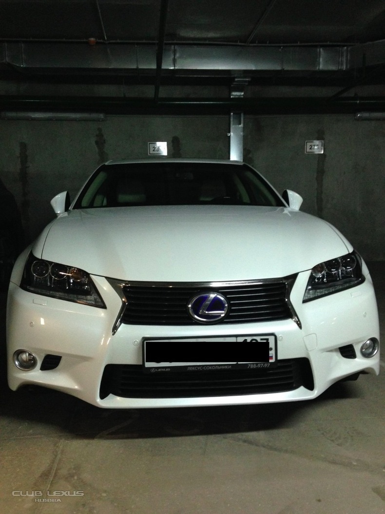  lexus IV GS450h 2012  