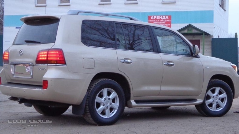  Lexus LX570,09.,  10.,108. Luxury