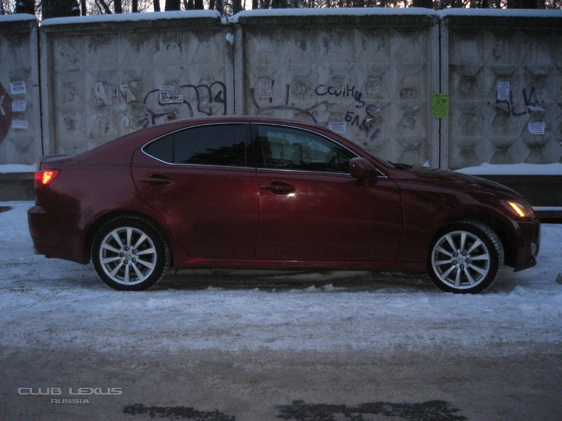  Lexus IS250 08. AWD 940..