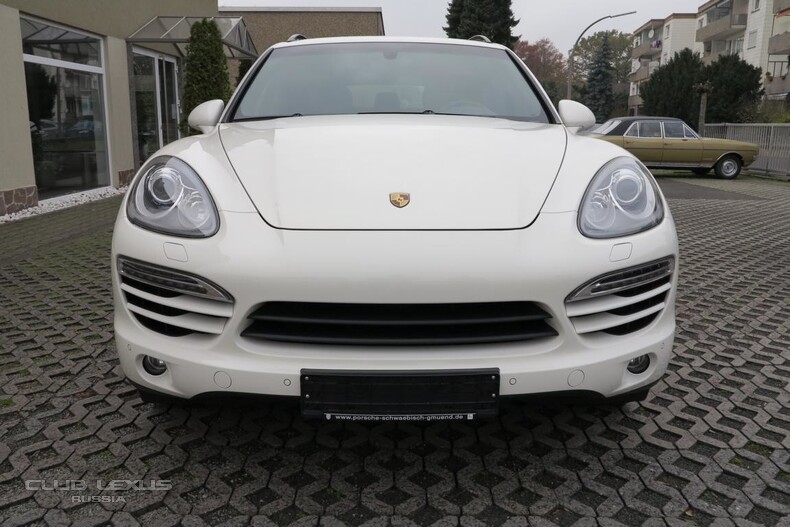 Porsche Cayenne II Diesel 2010.