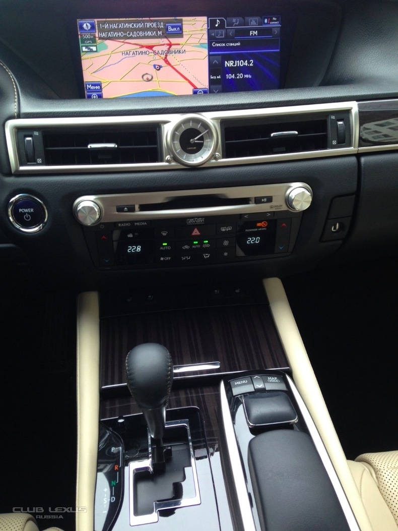  lexus IV GS450h 2012  