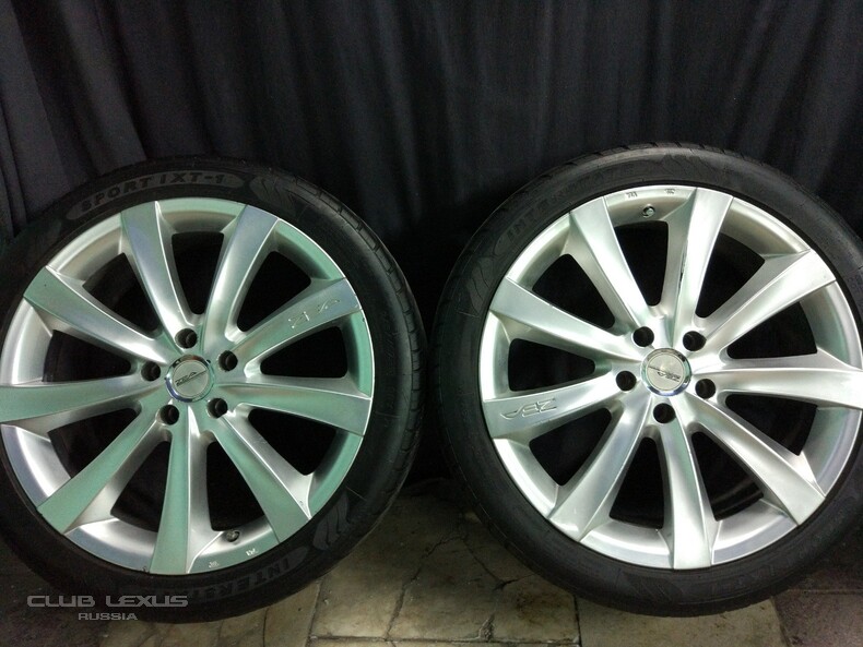 WEDS ZEA 19x8.0 5x114.3 ET40    245/40