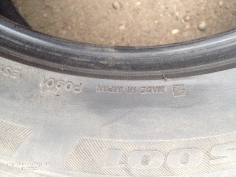 . Bridgestone potenza s001 (225/55R17), .