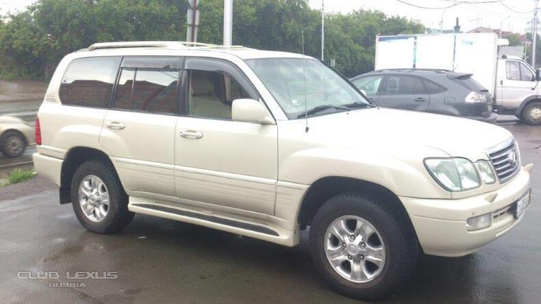 LEXUS LX470, 2003, 5 ,  , 