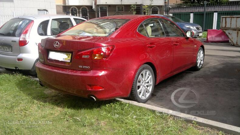  Lexus IS 250  