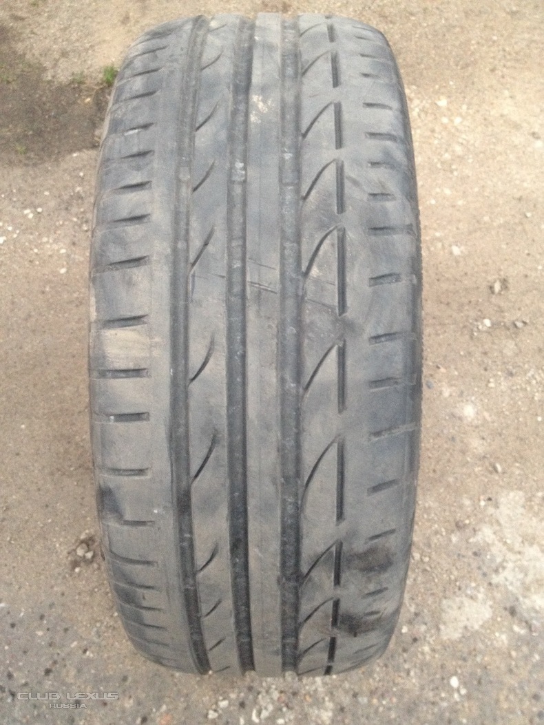 . Bridgestone potenza s001 (225/55R17), .