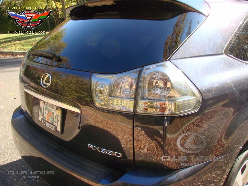  Lexus RX 330 (II) 4WD 2004 !