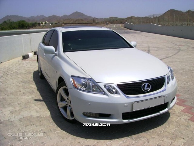 ���������� Lexus GS 2005MY � Lexus GS 2010MY �� ������� 450h