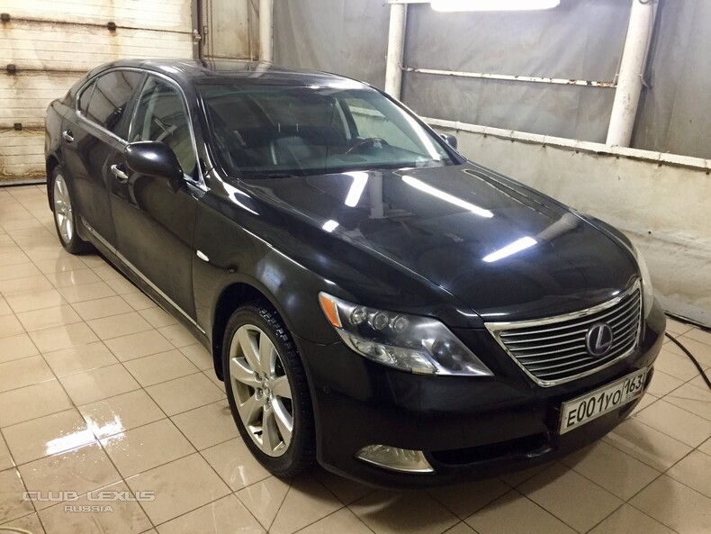  Lexus LS600HL