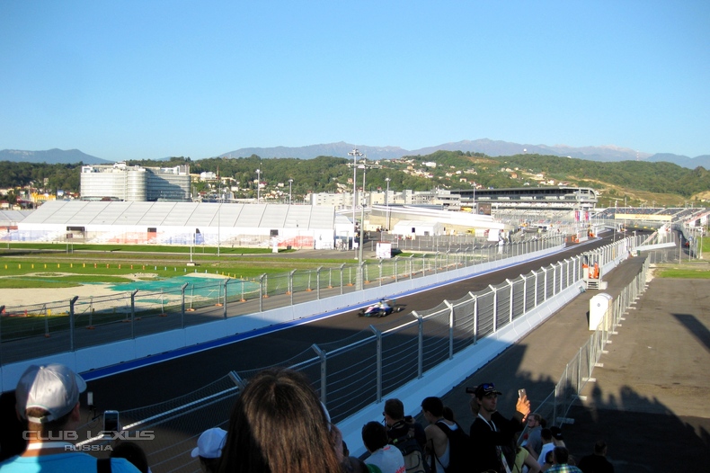 F1 - Grand Prix Sochi 2014 (12.10.2014)