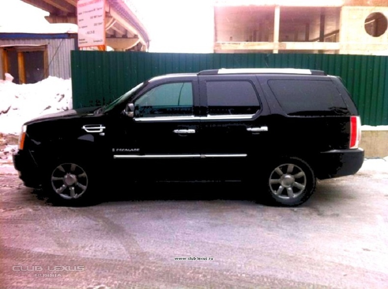  Cadillac Escalade