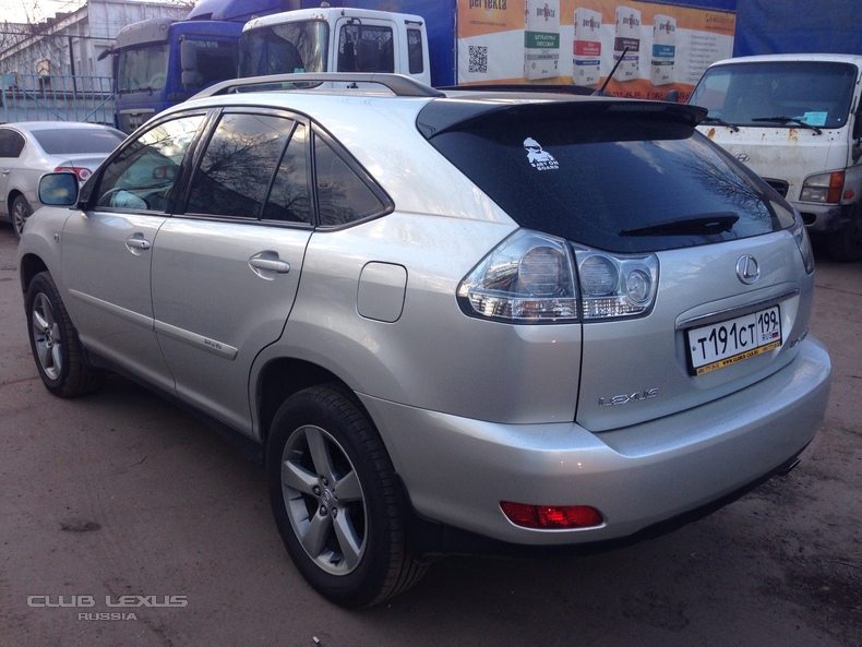  Lexus RX400h 2007