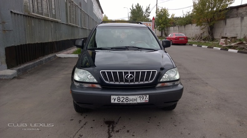   Lexus RX I 2002