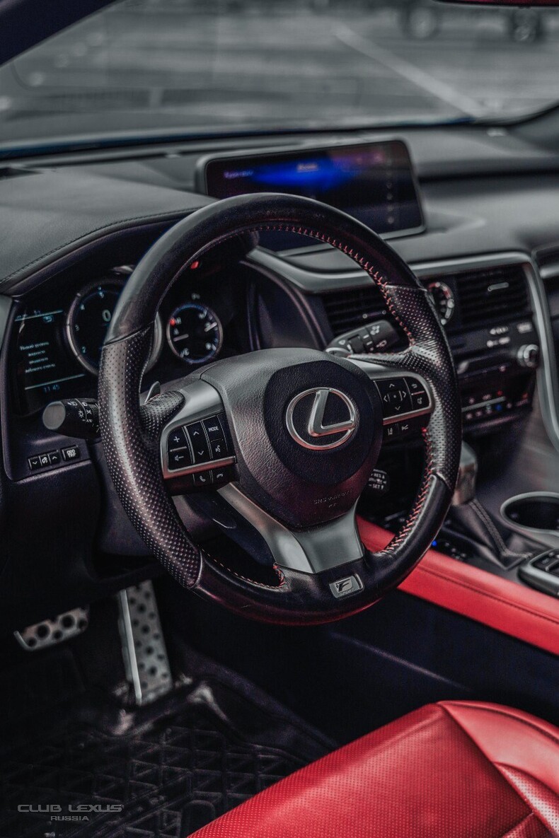  Lexus RX 350 F-sport Luxury 2017,   