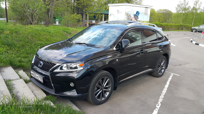  Lexus RX450h 2012 F-sport 91000 .