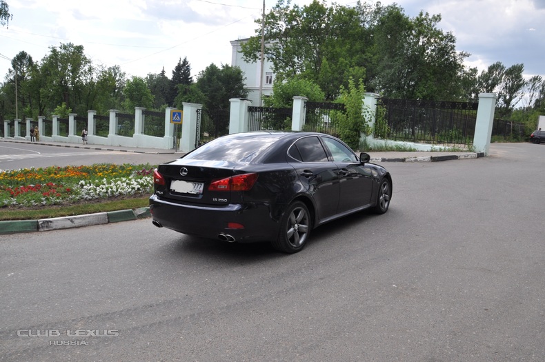  lexus is250 ( 2007  )