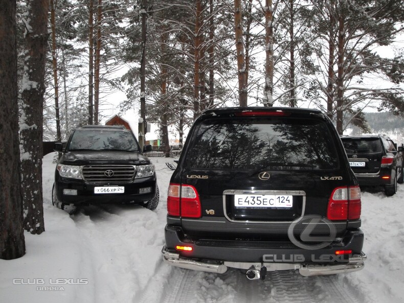   Lexus LX 470