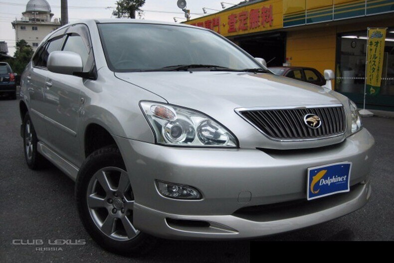 .    Lexus rx, harrier 2003-2008.