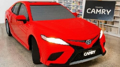  Toyota Camry  LEGO