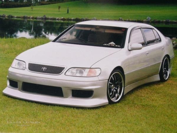 Аэродинамический обвес lexus gs1