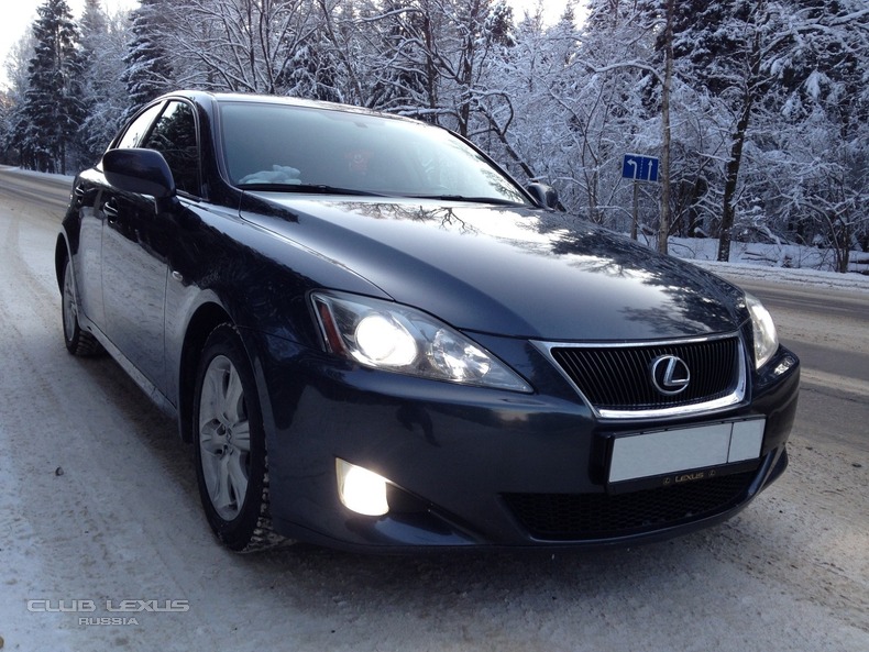  Lexus IS250 2007