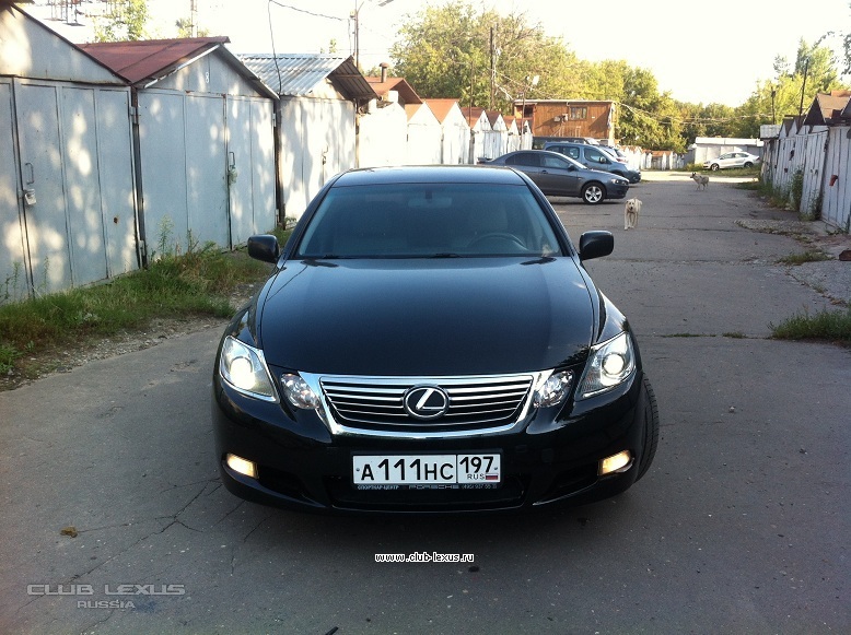  GS300 2007.