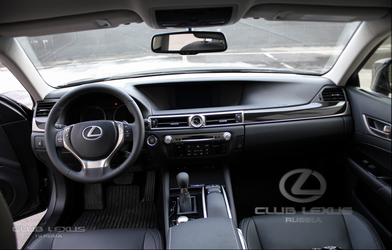    !:)    LEXUS GS NEW..