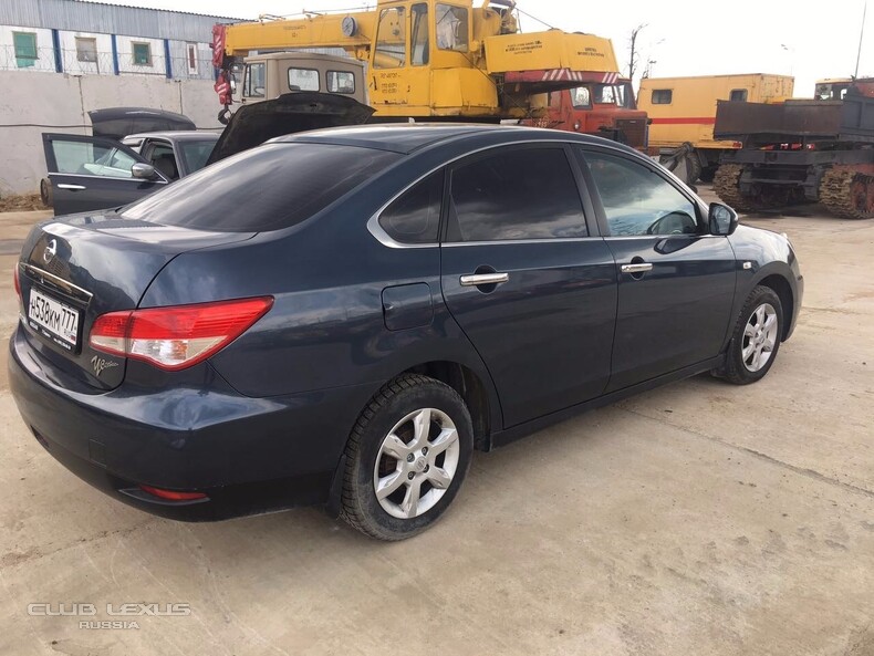  Nissan Almera III (2014., )