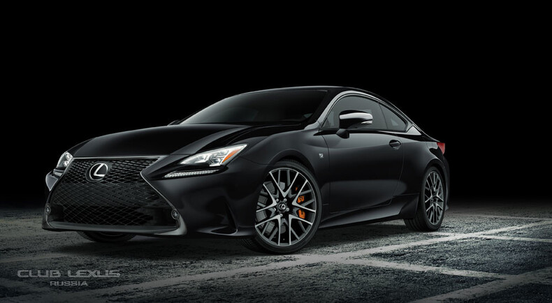 Lexus  RC F SPORT Blacked-Out Special Edition