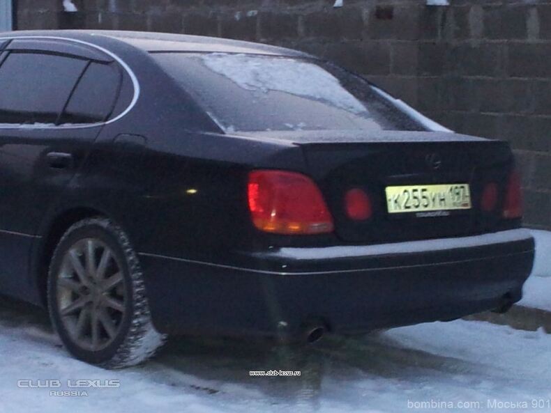  Lexus GS 300 Sport Disign  2003