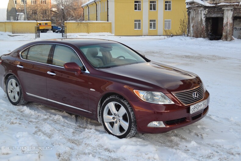  LS460L 2007 ..