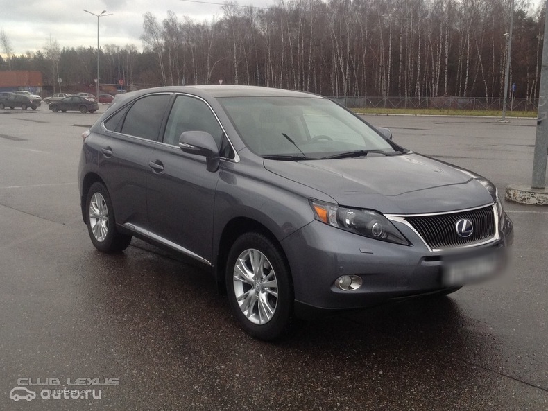  Lexus RX 450H 2011  18 000