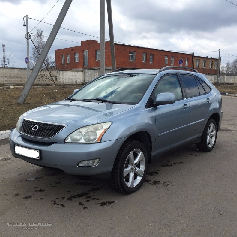   Lexus RX330 2004. 650.000 