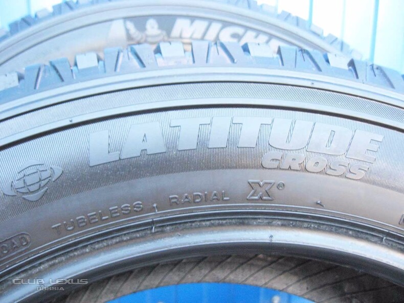 !  Michelin Latitude Cross 235/60 R18