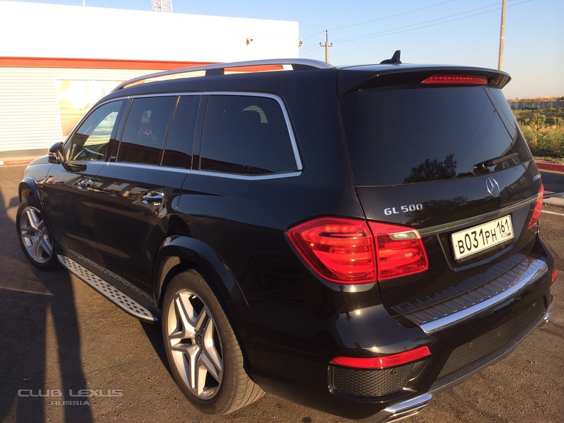   Mercedes-Benz GL -12 5 ()