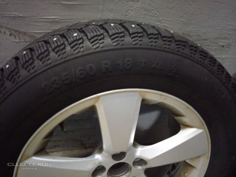   Lexus RX III 235/60 R18 Conti Ice Contact 44