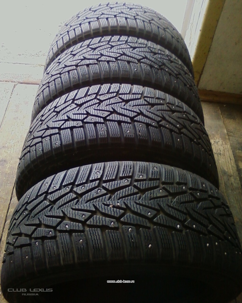 R17  Nokian HKPL-7 245/45 !