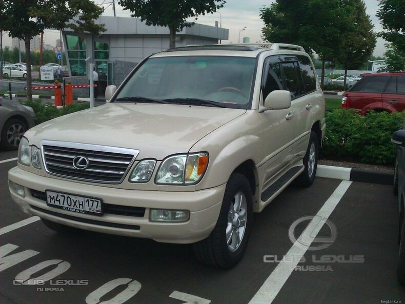   Lexus LX 470