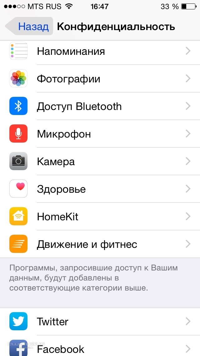 Apple iOS 8