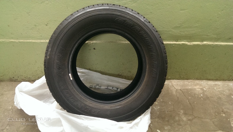  Dunlop Grandtrek AT 22 285/60R18